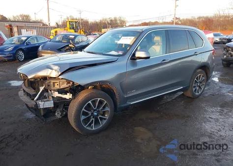 2017 BMW X5 xDrive35I from USA, damaged, VIN 5UXKR0C33H0X79649